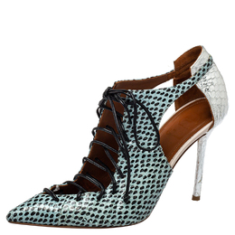 Malone Souliers: Многоцветные ботинки 