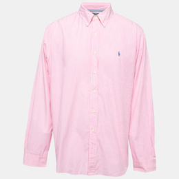 Polo Ralph Lauren: Розовая рубашка 