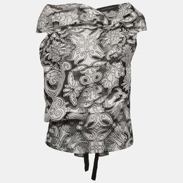 Roland Mouret: Чёрный топ 