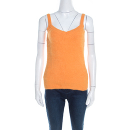 Escada: Жёлтая майка 