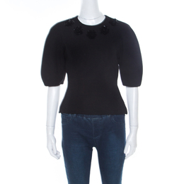 Alexander McQueen: Чёрный топ 