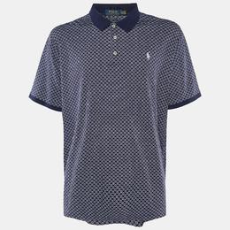 Polo Ralph Lauren: Синее поло 