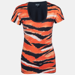 Just Cavalli: Оранжевый топ 