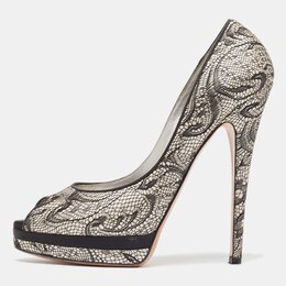 Casadei: Двухцветные босоножки 