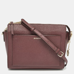 Dkny: Бордовая сумка через плечо 