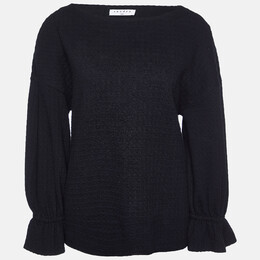 Sandro: Чёрный топ 