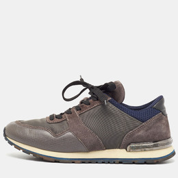 Tod's: Двухцветные кроссовки 