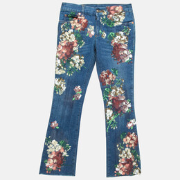 Gucci: Голубые джинсы 