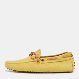 Tod's: Жёлтые мокасины 