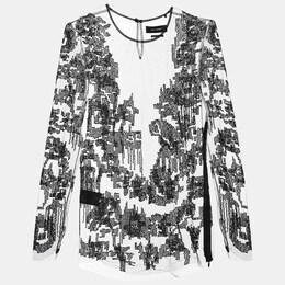 Isabel Marant: Чёрный топ 