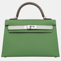 Hermes Tri-Color Mini Kelly Bag 1048690
