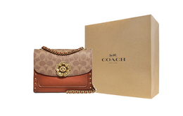 Coach Сумка кроссбоди Parker из кожи теленка с покрытием 30592-b4ru