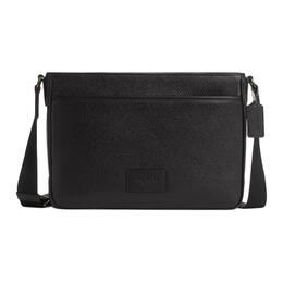 Coach Стильная кожаная сумка через плечо с гальваническим узором cy825-qbbk