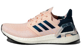 Кроссовки Adidas Women's UltraBoost 20 'Pink Navy' h67838