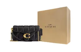 Coach Сумка через плечо из кожи наппа cp018-b4bk