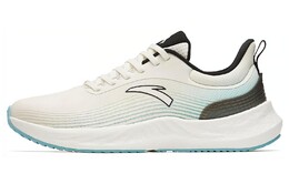 Кроссовки для бега Martian Foam мужские с низким верхом белого цвета Maca Blue Anta 112315585-4