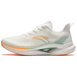 Кроссовки женские с низким верхом белые/зеленые/оранжевые Anta 122425536-2 | white/green