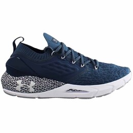 Мужские кроссовки для бега Hovr panthom 2 синего цвета Under Armour, синий 3806671 | blau