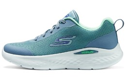 Кроссовки для бега Go Run Lite женские с низким верхом мятно-зеленого цвета Skechers 129441-sage | mint green