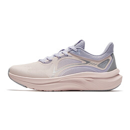 Кроссовки для бега из коллекции Running, женские, низкие, цвет Residual Pink White/Light Mist, светло-фиолетовый Anta 922445507-3 | residual pink white/light mist light purple