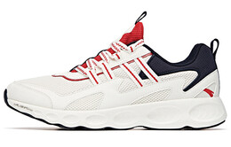 Кроссовки мужские низкие белые/красные/черные Anta 912025567-4