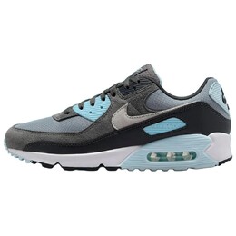 Кроссовки Air Max 90 унисекс с низким верхом серые/черные/синие Nike dm0029-009 | gray/black