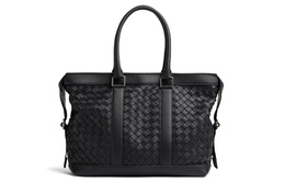Bottega Veneta Мужская сумка из коровьей кожи черная 667275-v0e52-8803