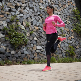 Кроссовки для бега Mizuno Wave Inspire 19, розовый miz5829 | pink