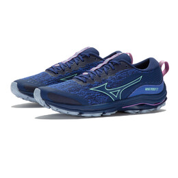 Кроссовки для бега Mizuno Wave Rider TT Trail, нави синий miz5835 | navy blue
