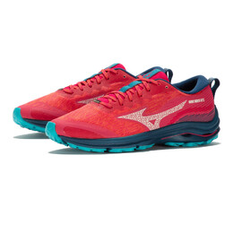 Кроссовки для бега Mizuno Wave Rider GORE-TEX Trail, розовый miz5834 | pink