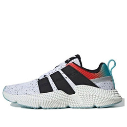 Кроссовки оригинальные prophere v2 марафонские беговые кроссовки Adidas, черный fw4266 | black/white/red/blue