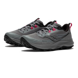 Кроссовки для бега Saucony Peregrine 13 GORE-TEX Trail, серый sau4729 | grey
