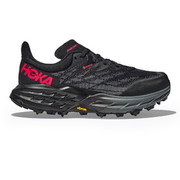 Кроссовки для бега Hoka One One Speedgoat 5 GORE-TEX Spike Trail, черный hok1901 | black