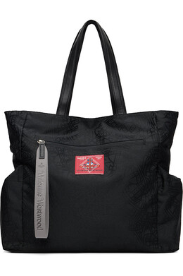 Средняя сумка-тоут Henry Vivienne Westwood, черный 251314m172009 | black