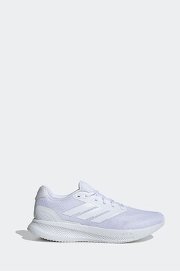 Кроссовки для бега Runfalcon 5 Adidas, белый k97-379 | off white