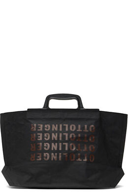 Черная сумка-тоут ECCO.kollektive Edition Frozen Ottolinger 17353641 | black