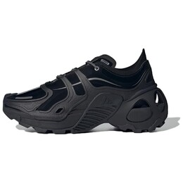 Кроссовки Wonder Runner Pro для бега унисекс с низким верхом, черный/серый Adidas jq7569 | black/metallic iron gray
