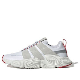 Кроссовки оригинальные prophere v2 марафонские беговые кроссовки Adidas, белый fw4260 | white/gray/red