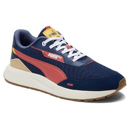 Беговые кроссовки Run tamed Puma, синий 5273710/87729 | blue/red/mustard