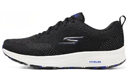 Кроссовки Go Run Consistent для бега мужские с низким верхом черного/белого цвета Skechers 220368-blk