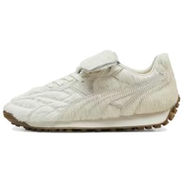 FENTY x Puma Avanti Pony Hair амортизирующие, нескользящие, износостойкие, дышащие кроссовки для мужчин с низким вырезом, белые, White 待定 | white