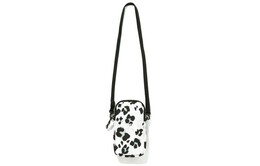 Сумка через плечо унисекс The North Face, Black/White Leopard Print nn2pm62k | black/white leopard print