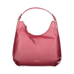 Кожаная женская сумка Coccinelle, фиолетовый 8625367253052 | purple