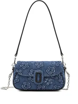 Marc Jacobs The Puffy Daisy Denim Clover shoulder bag 29062351