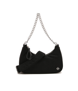 Сумка через плечо Tory Burch mercer, черный to224w00004800100os | nero