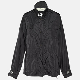 Off-White: Чёрная куртка 