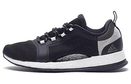 Кроссовки женские Pureboost X с низким верхом, черные/белые Adidas bb0699 | black/white