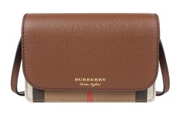 Сумка-мессенджер Burberry женская винтажная, мультиколор 80463211