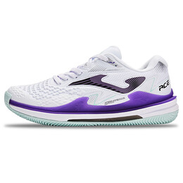 Кроссовки Joma Tennis Shoes Women's Low-top White/purple, фиолетовый 5246xl4510白/紫 | purple