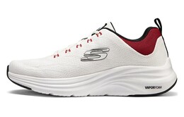 Кроссовки Vapor Foam для бега мужские с низким верхом белые/угольно-серые Skechers 232626-wbkr | white/charcoal grey